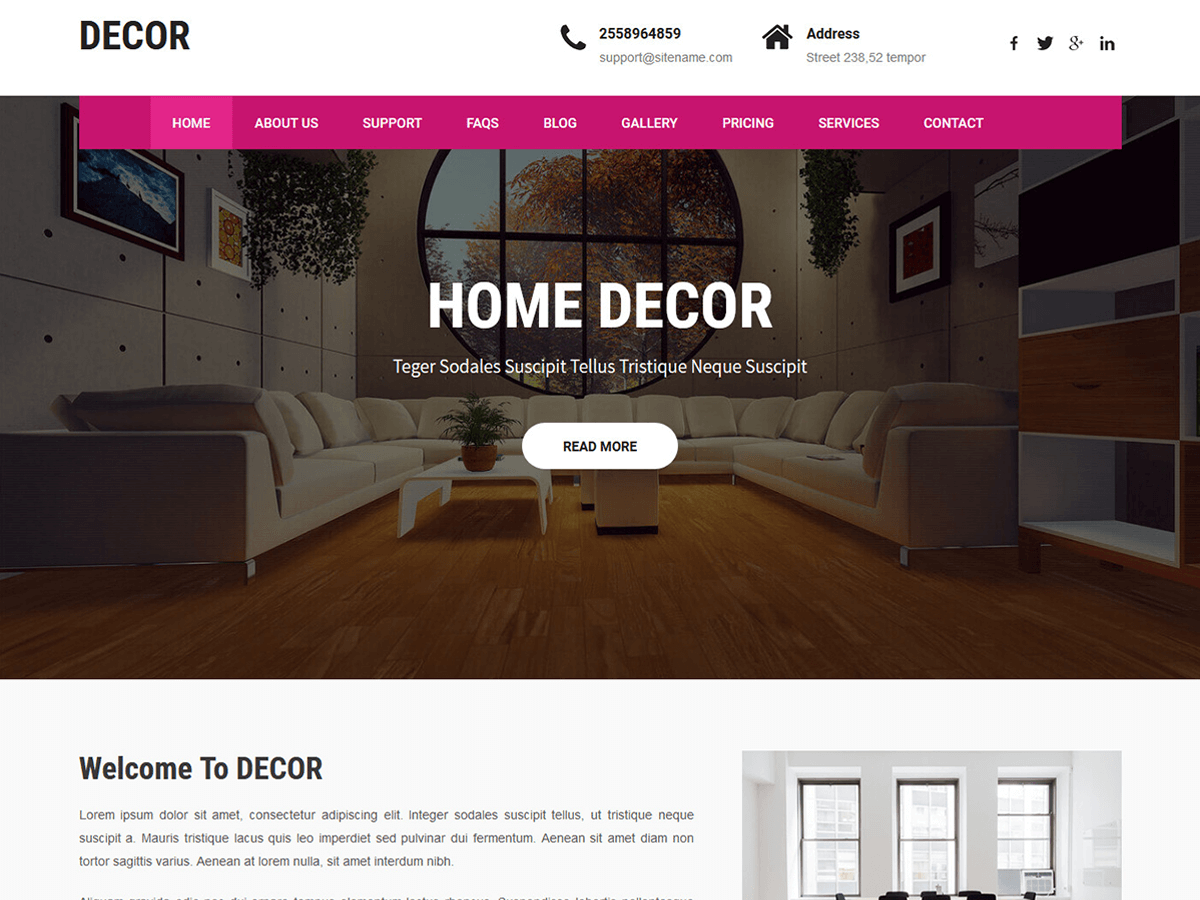 Decor Lite screenshot