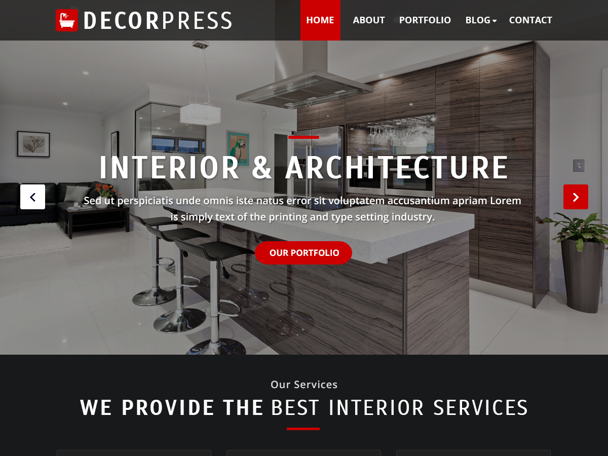 DecorPress screenshot