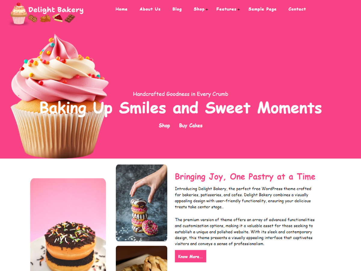 Delight Bakery