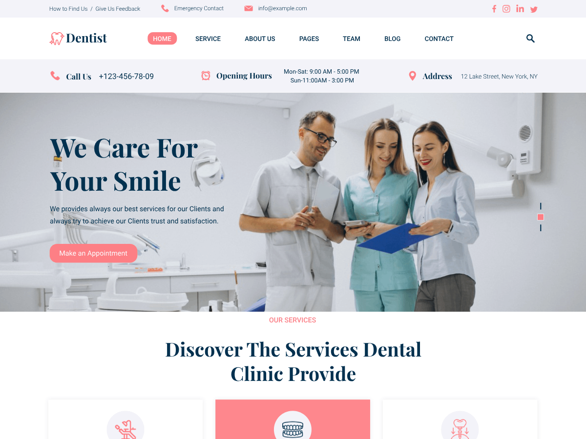 Dental Blocks screenshot