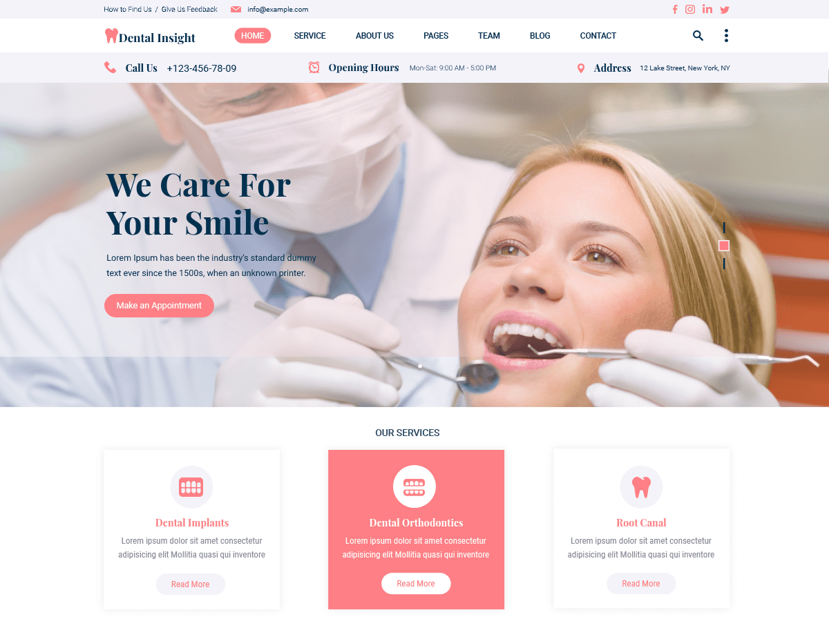 Dental Insight screenshot