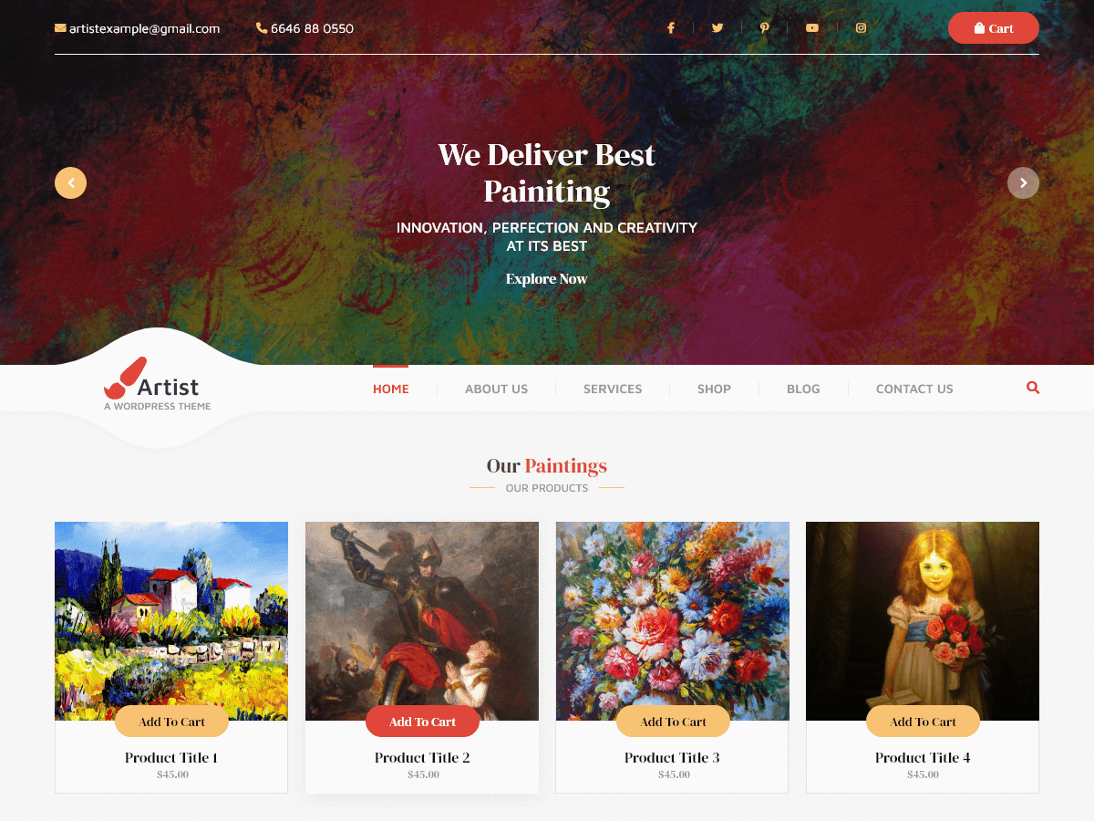 Designer Artist screenshot