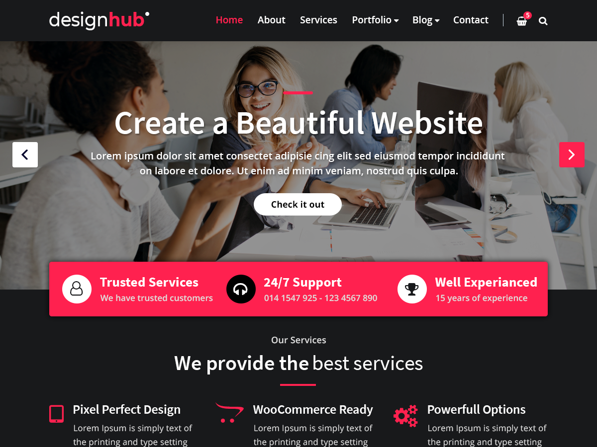 DesignHub screenshot