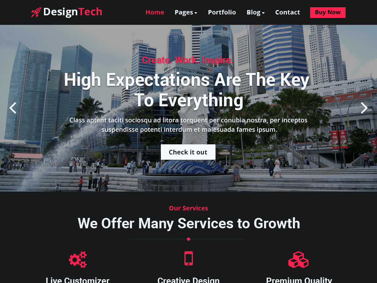 DesignTech screenshot