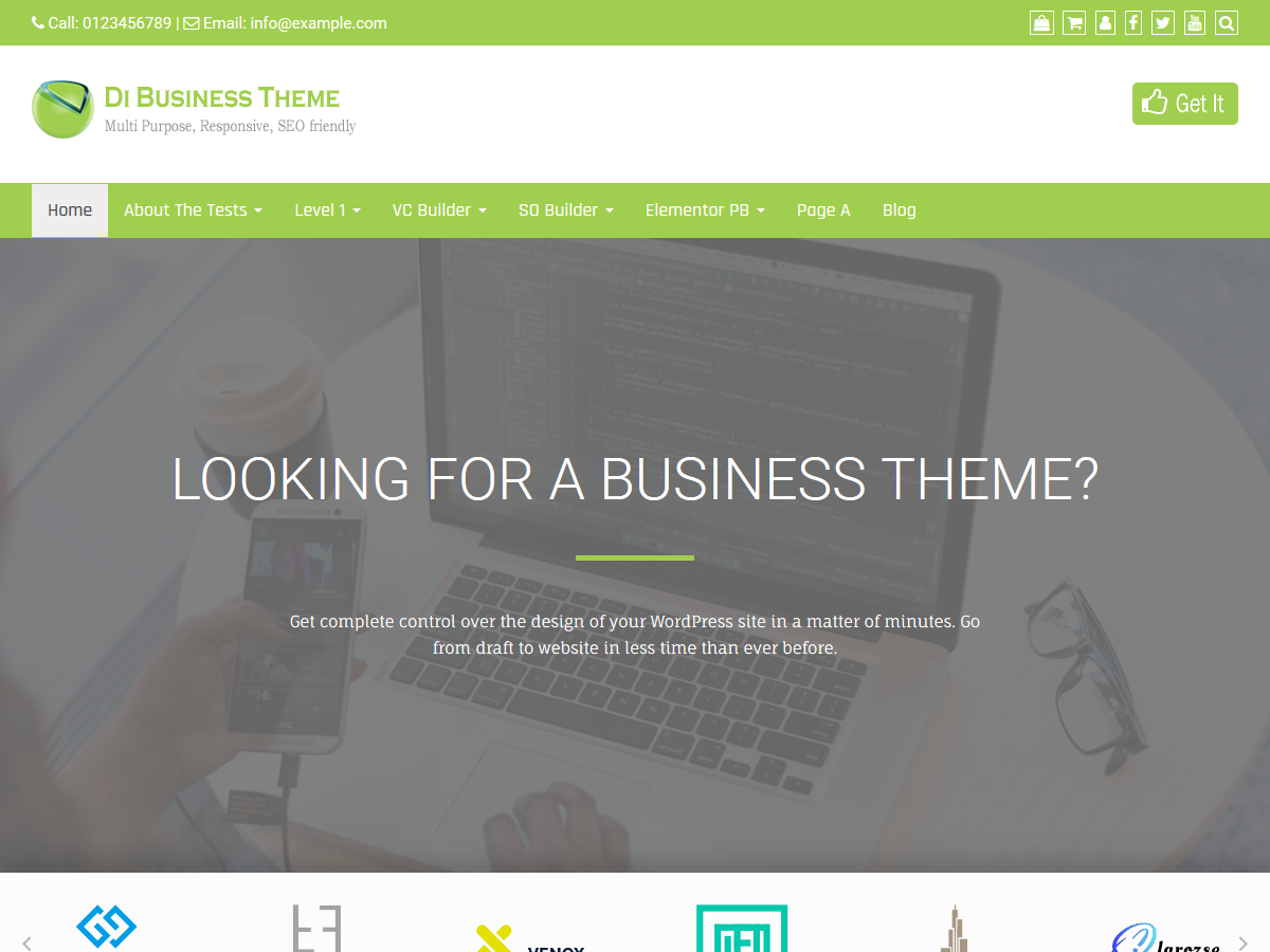 Di Business Screenshot