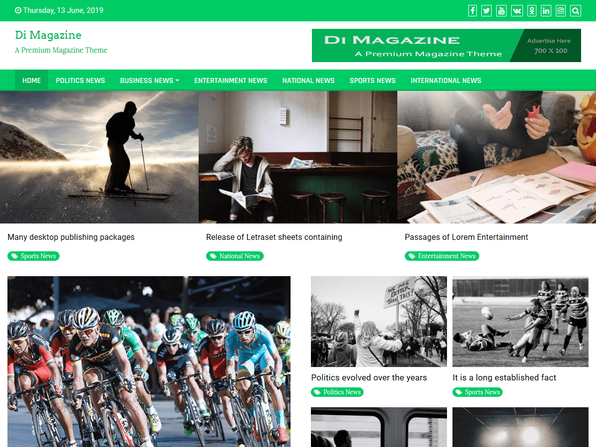 Di Magazine Screenshot