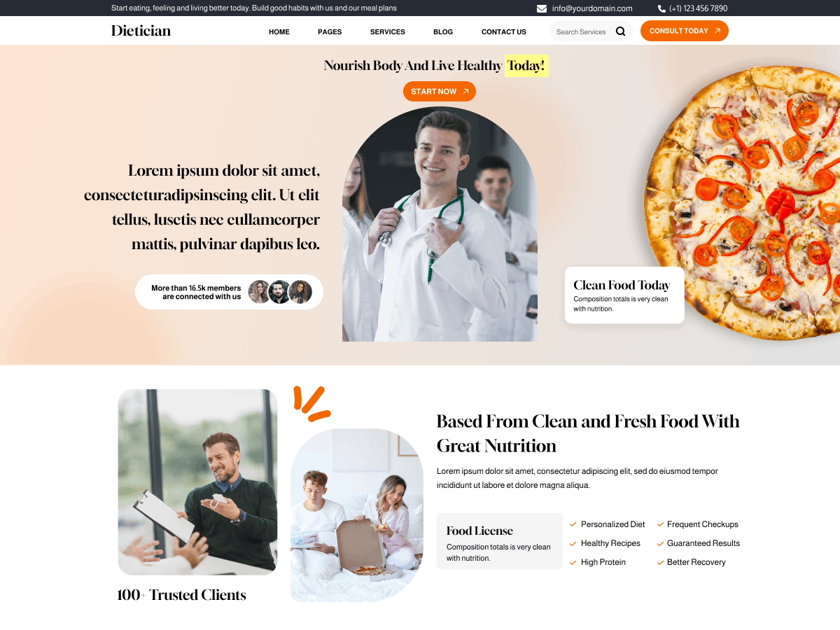 Diet Consultant screenshot