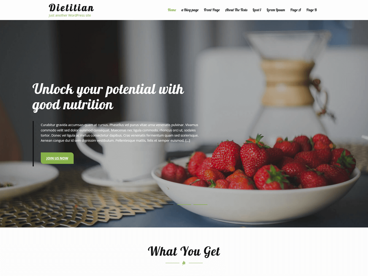 Dietitian Lite screenshot