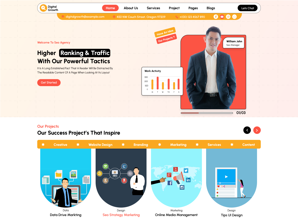 Digital Growth Strategist screenshot