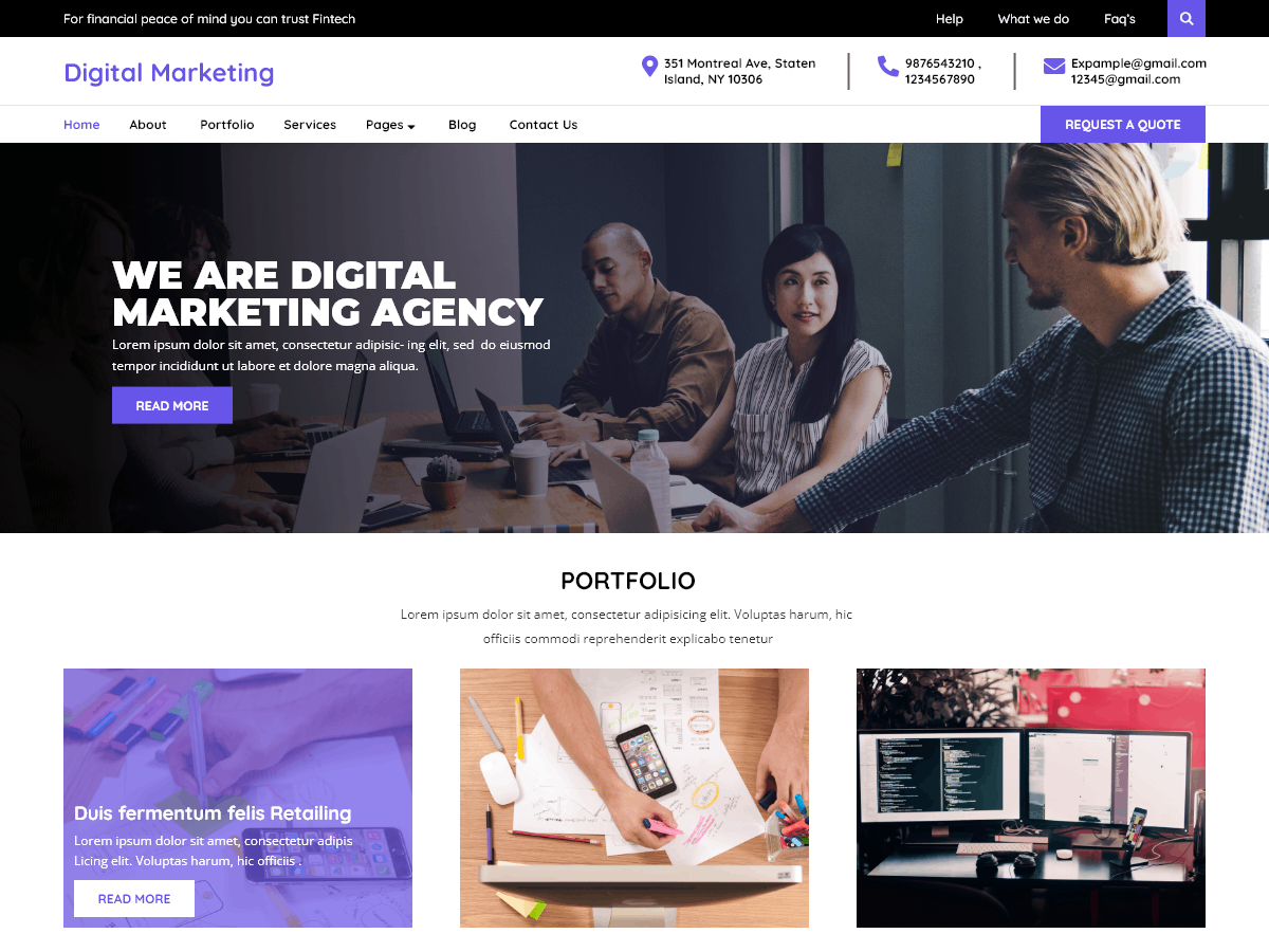 Digital Marketer screenshot