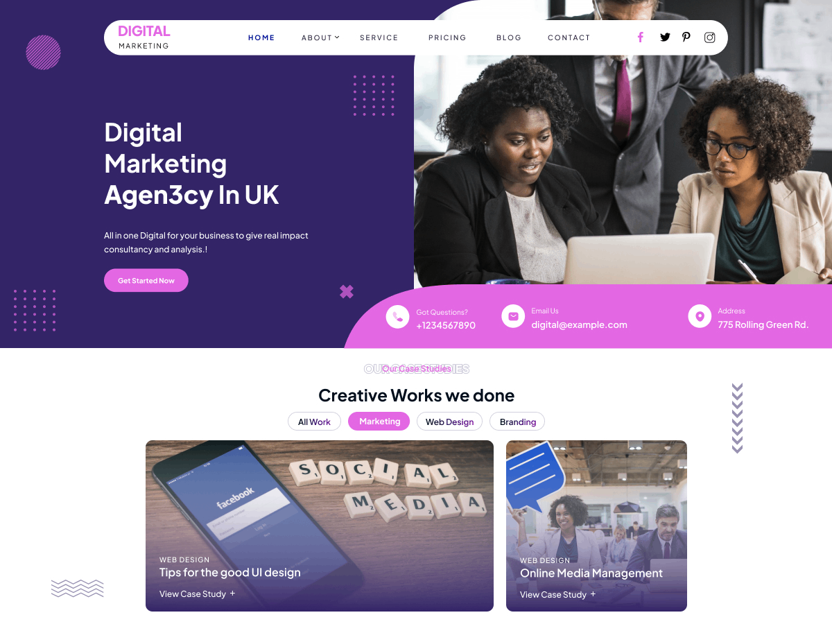 Digital Media screenshot