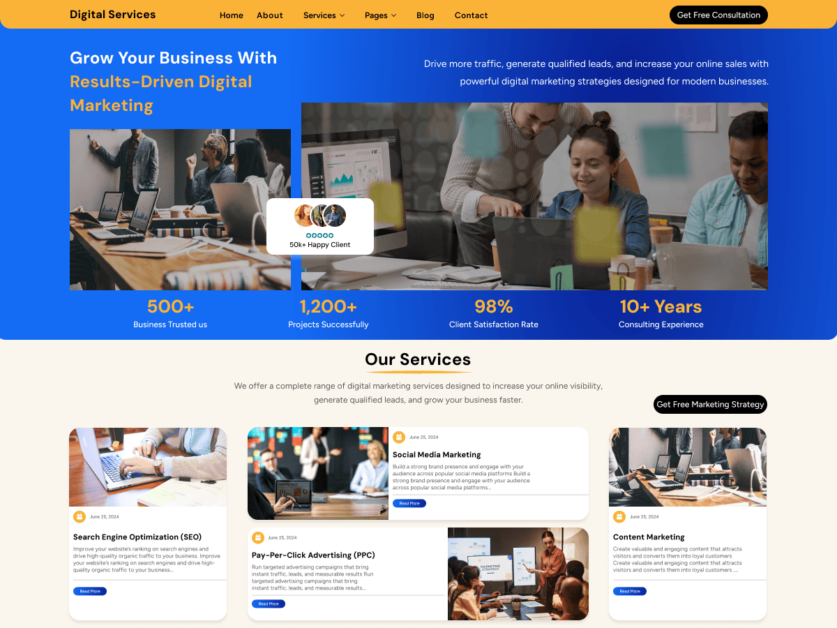 Digital Services Company