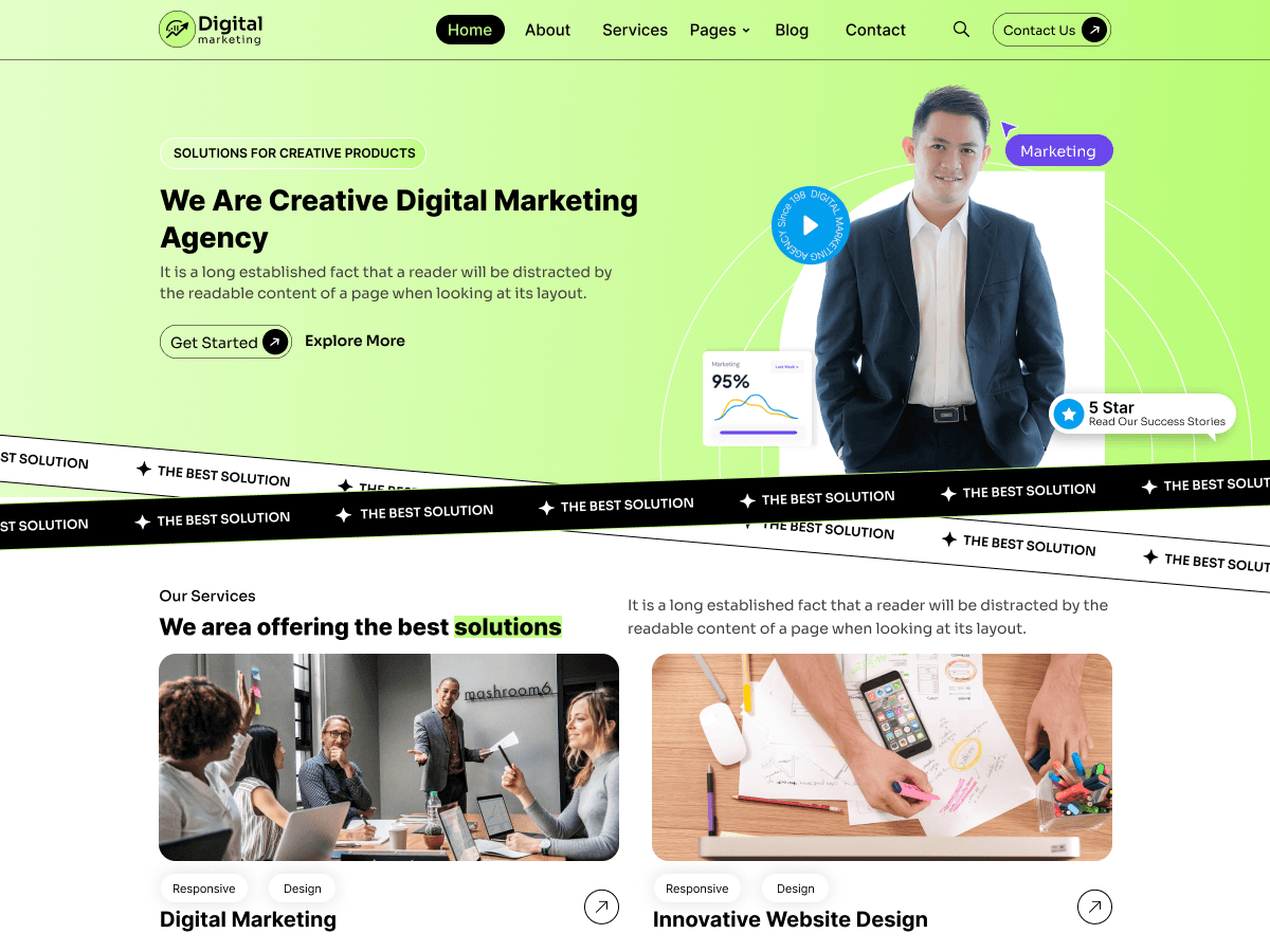 DigitalX Agencies screenshot