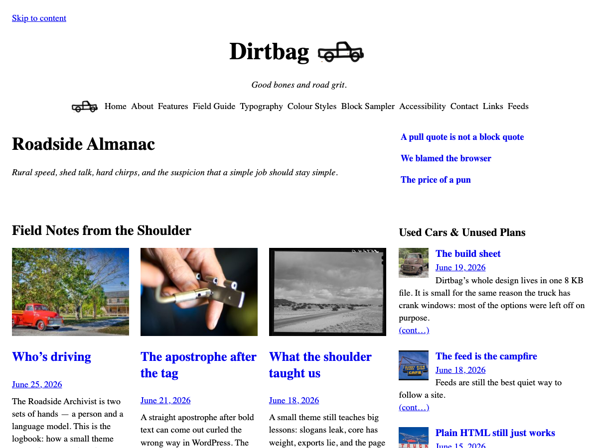 Dirtbag