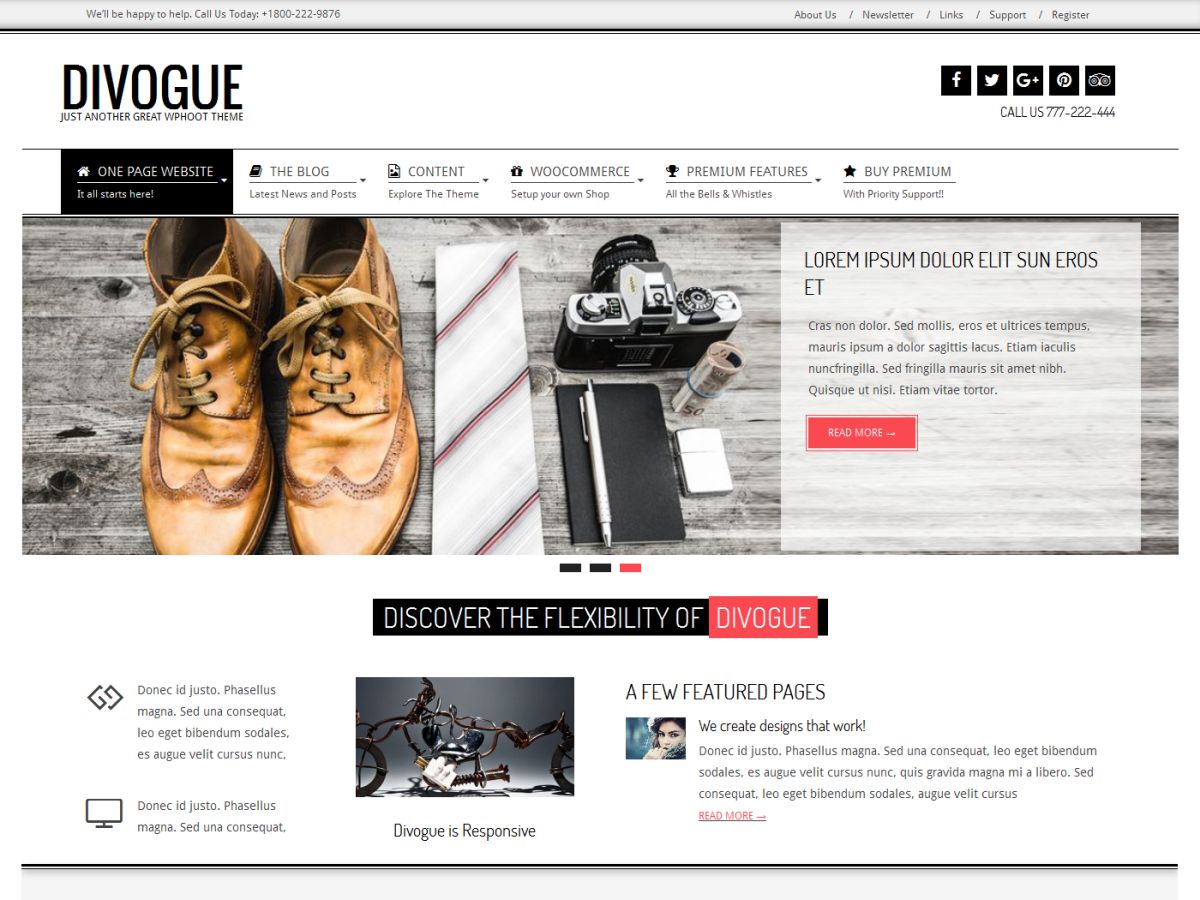 Divogue WordPress Theme by webdorado