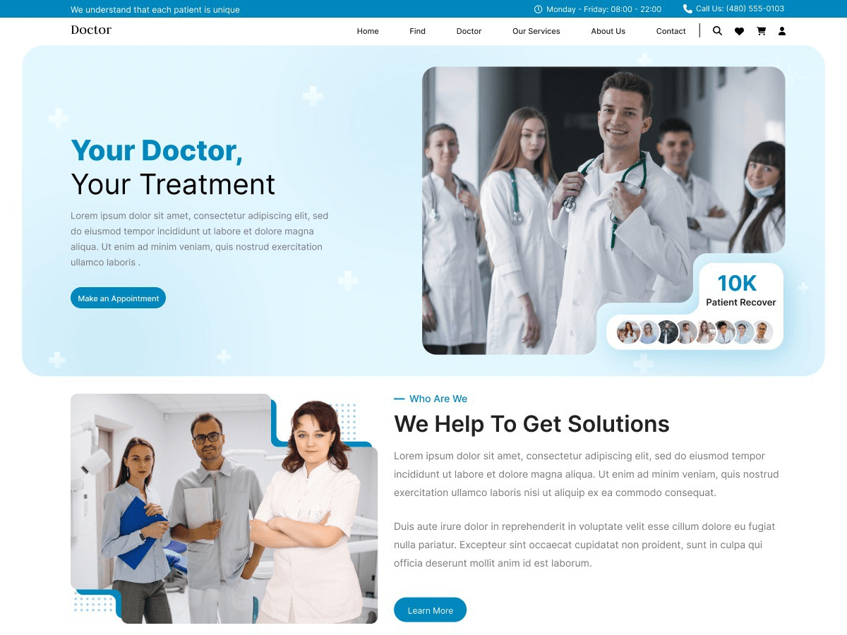Doctor General Physician screenshot
