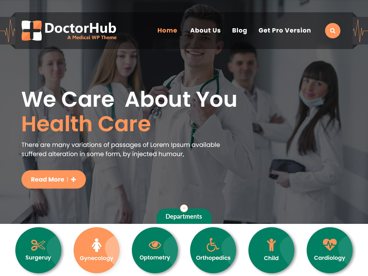 DoctorHub screenshot