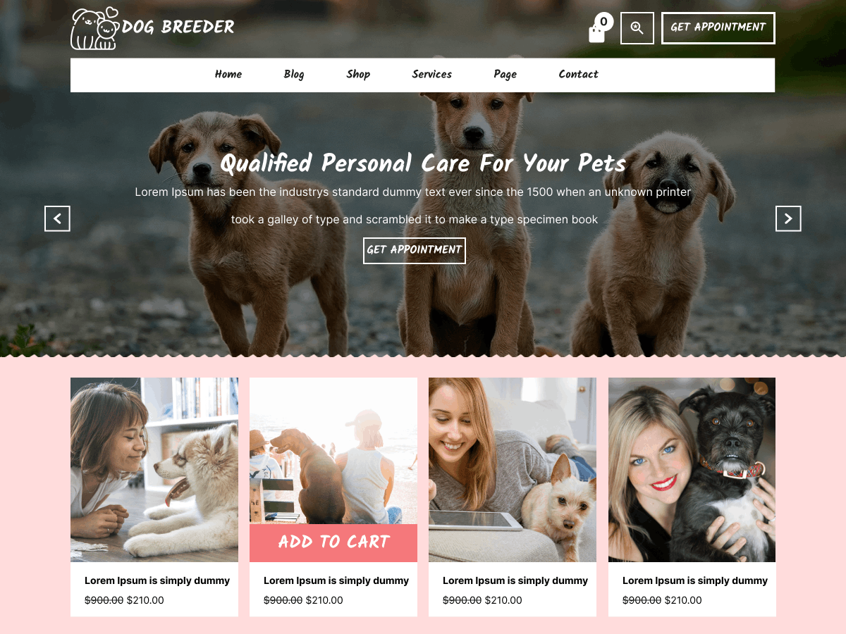 Dog Groomer screenshot