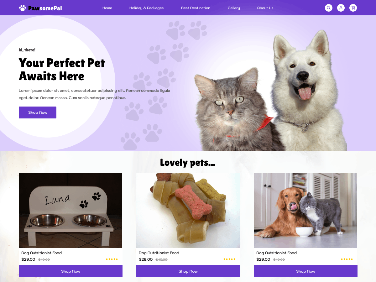Dog Pet House screenshot