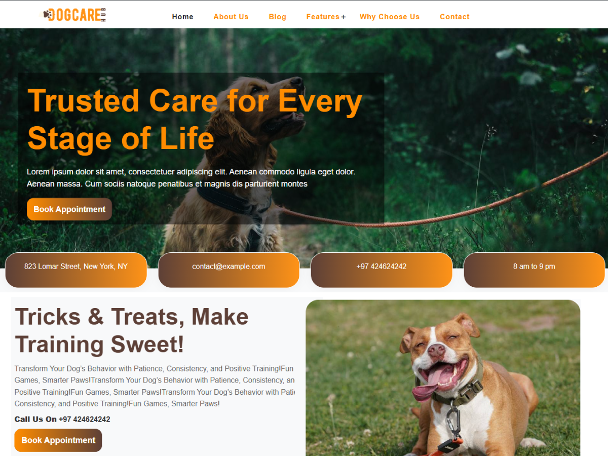 Dogcare Hub screenshot