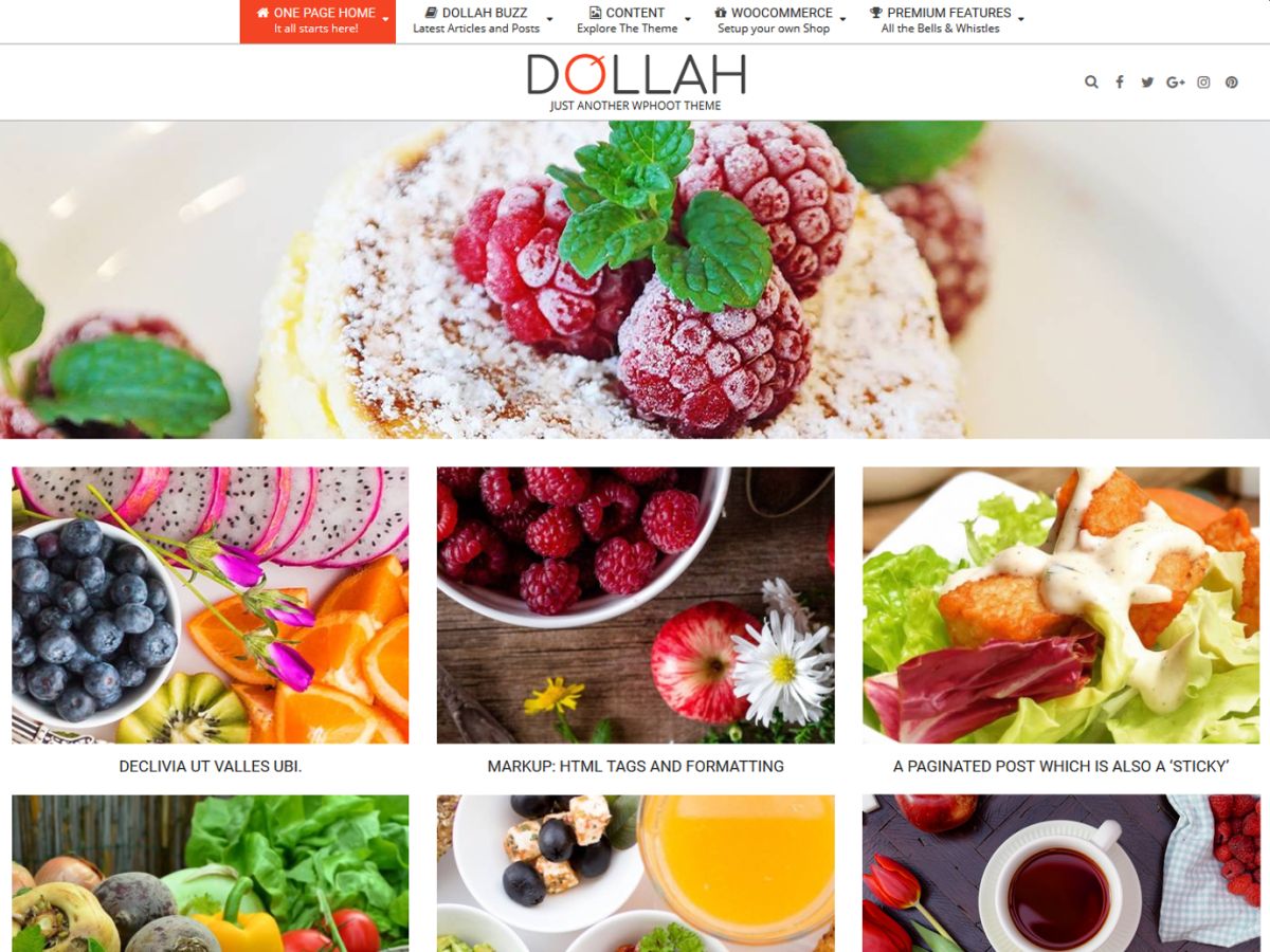 Dollah WordPress Theme by wphoot