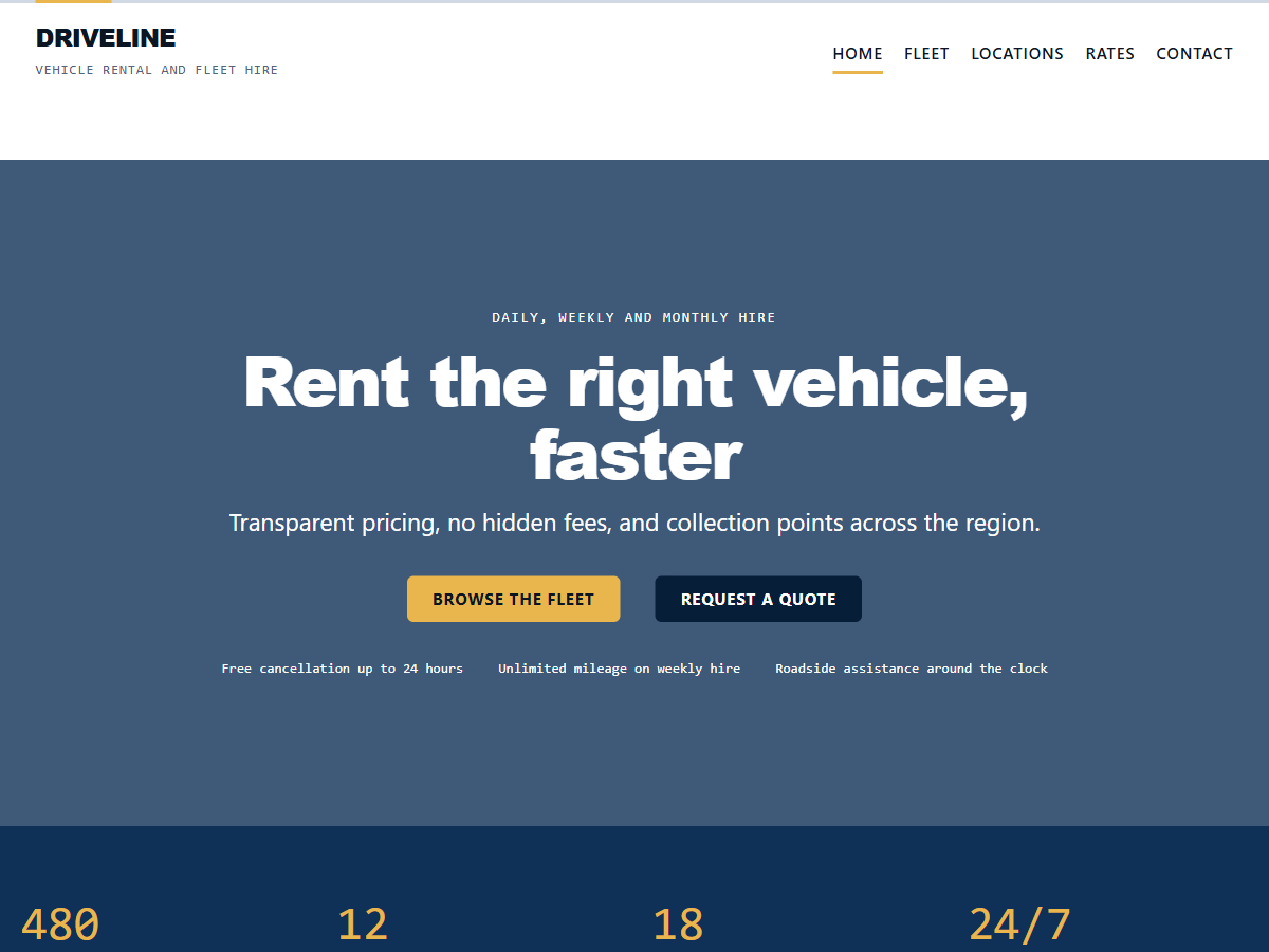 Driveline