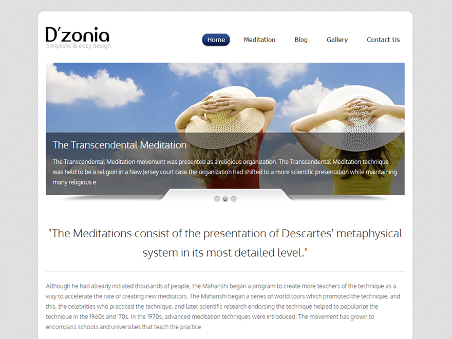 Dzonia Lite screenshot