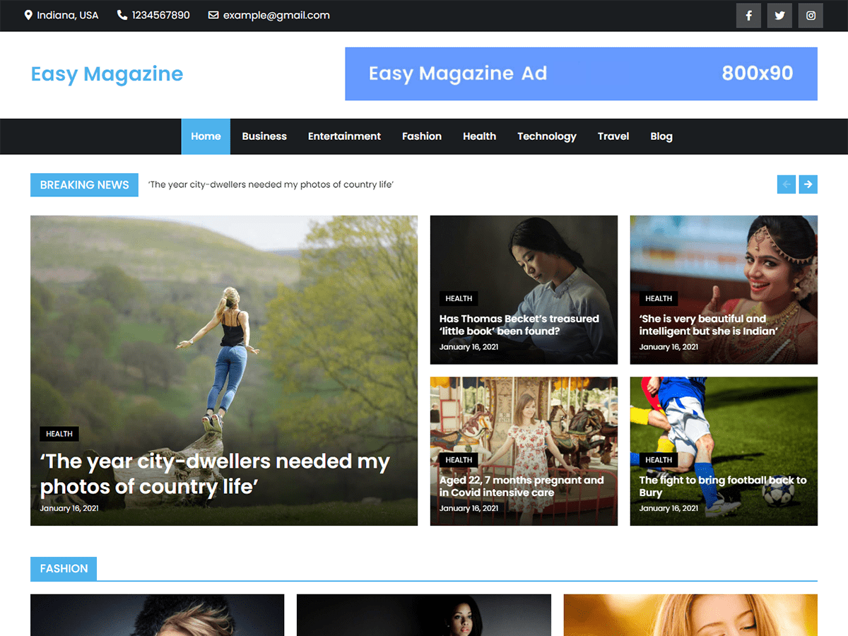 Easy Magazine Screenshot