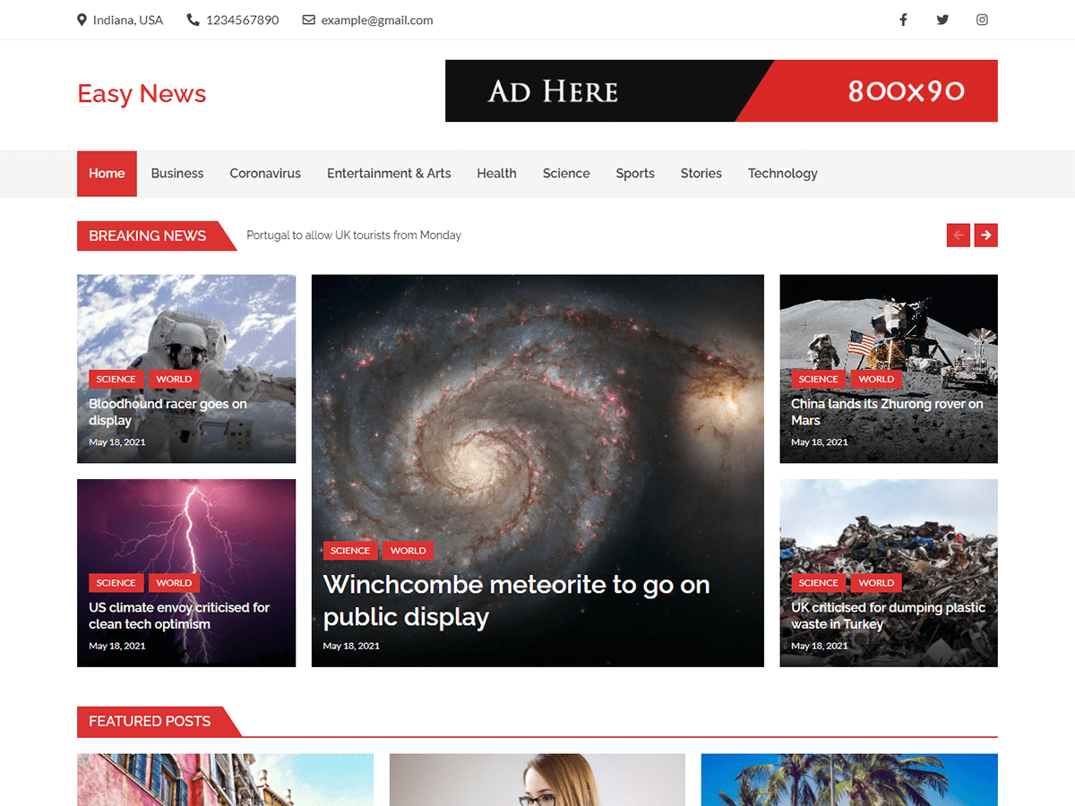 Easy News Screenshot