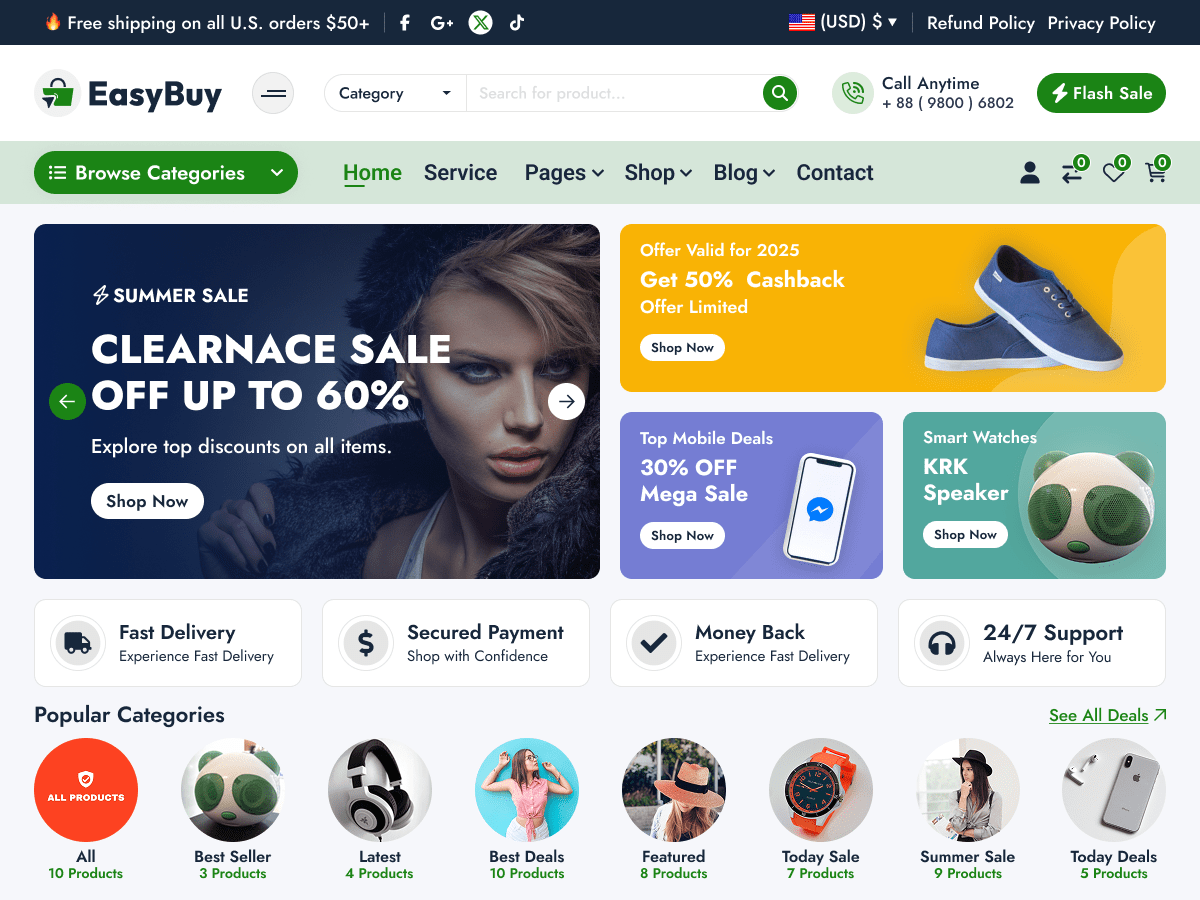EasyBuy preview