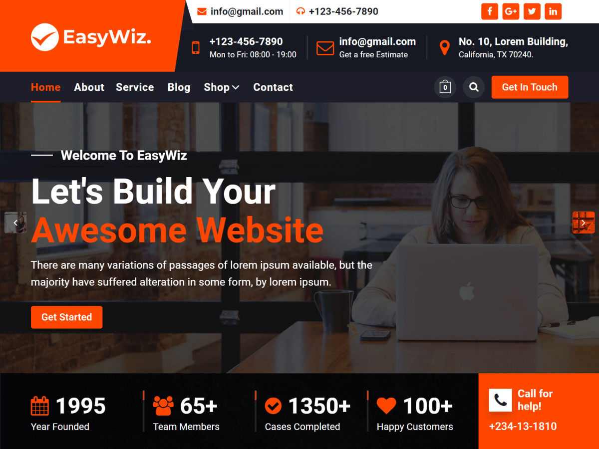 EasyWiz screenshot