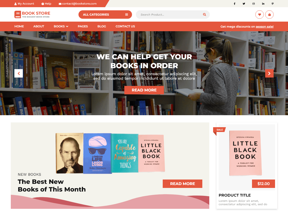 Ebook Store screenshot