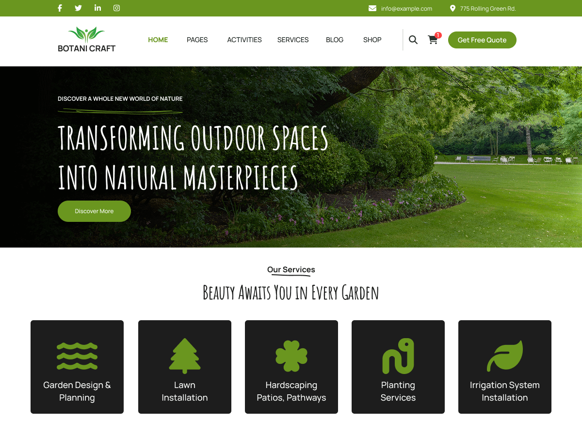 Eco Landscaping