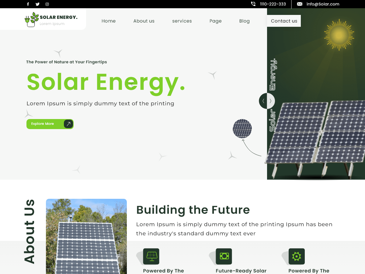 Eco Solar Energy screenshot