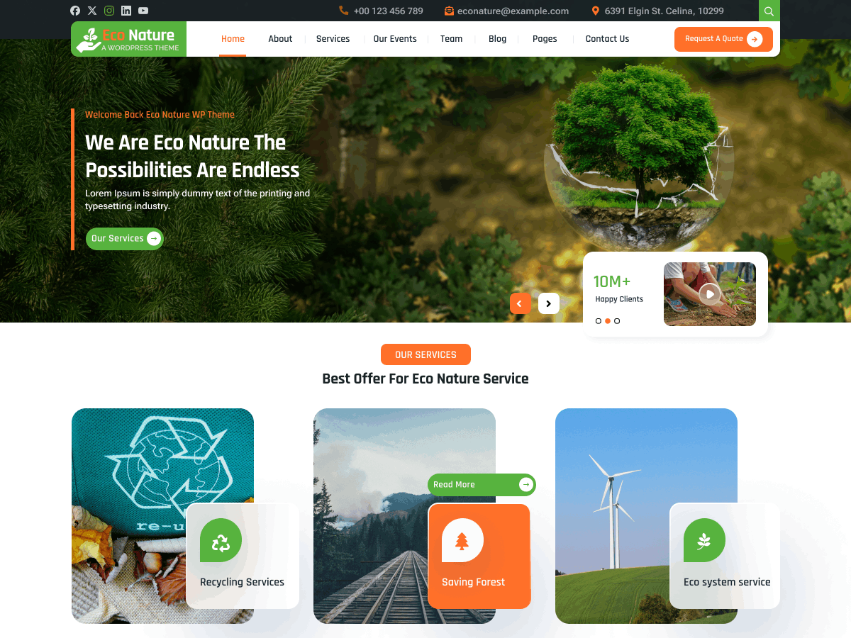 Ecology Park screenshot