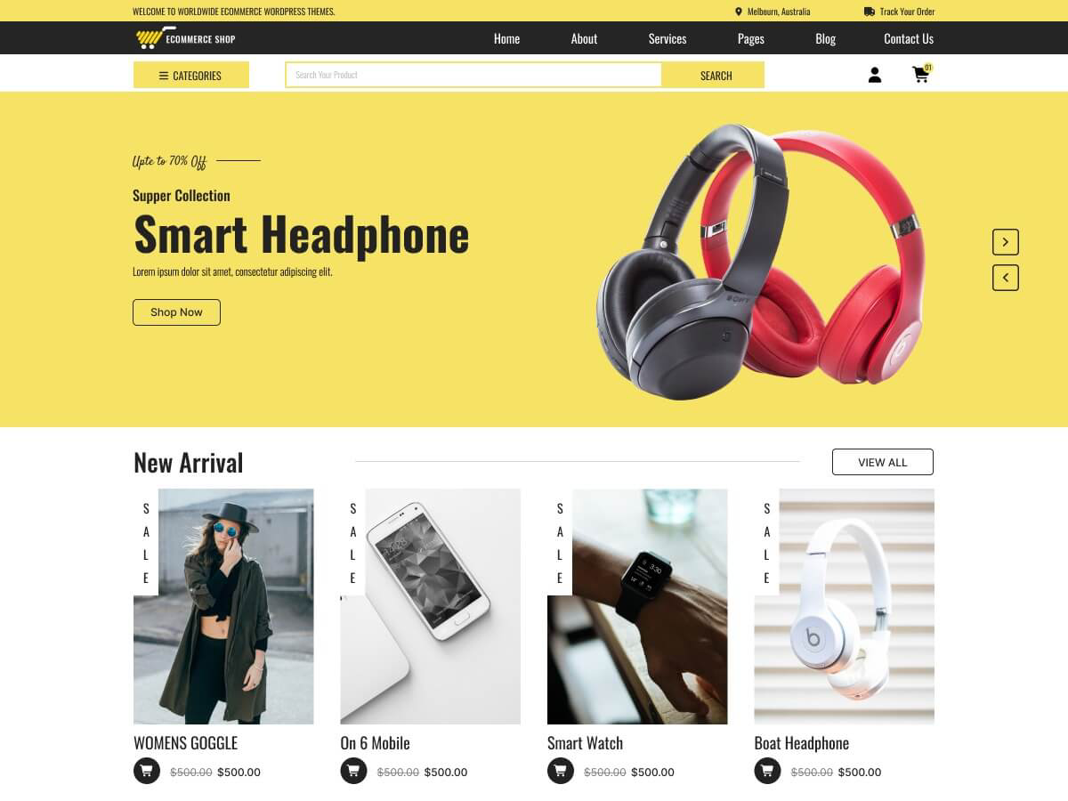 Ecommerce Marketplace