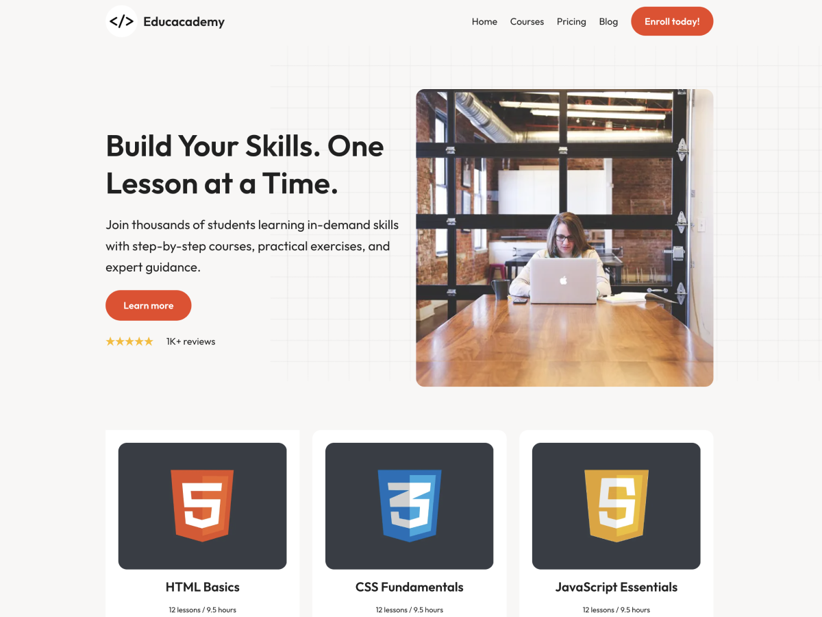 Eduacademy Screenshot