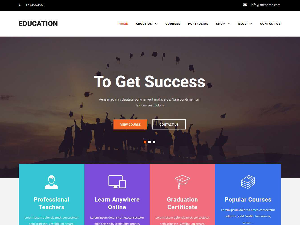 Educamp screenshot