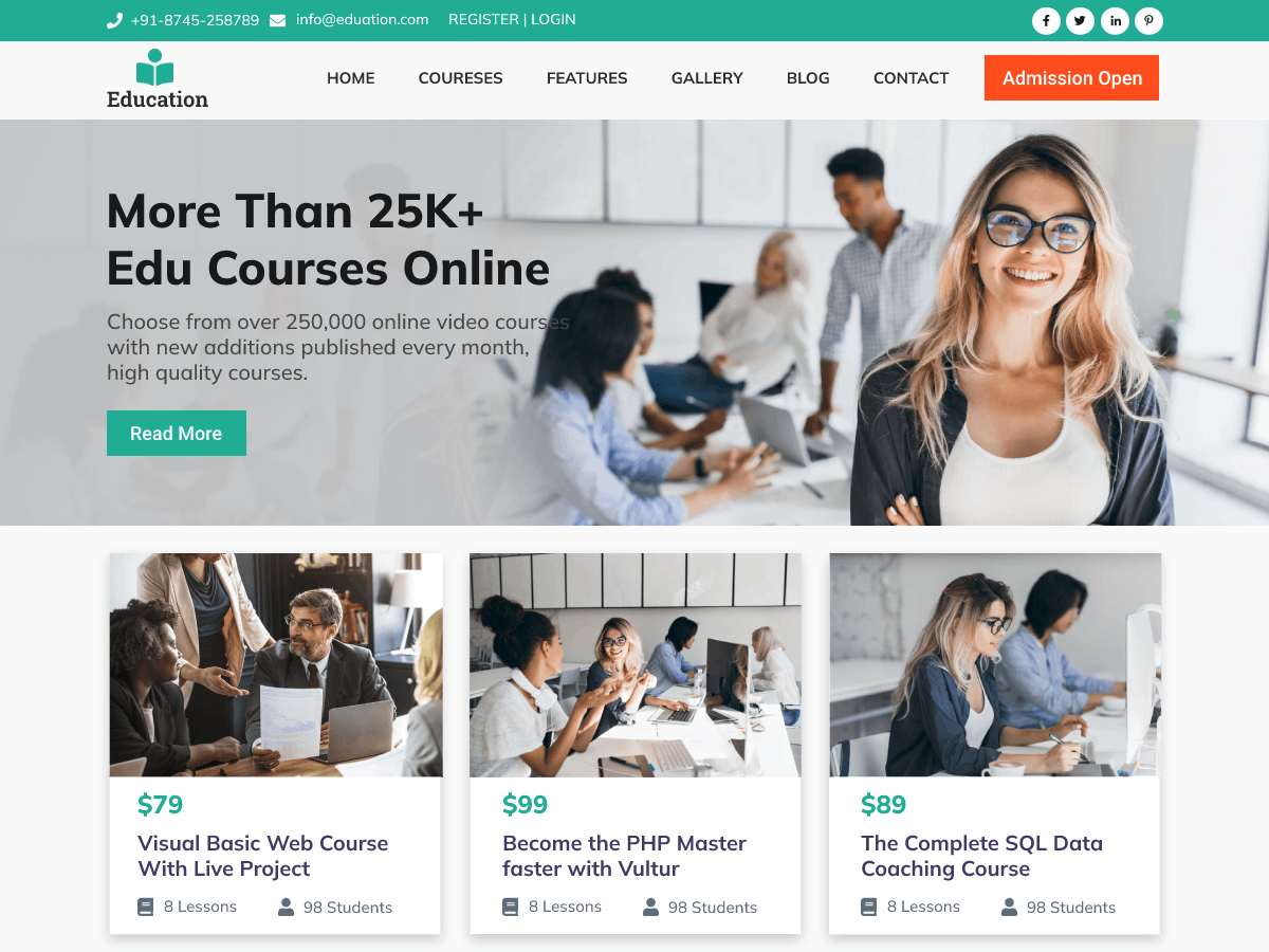 Education Academy Coach screenshot