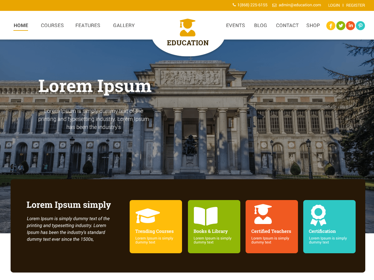 Education Insight screenshot