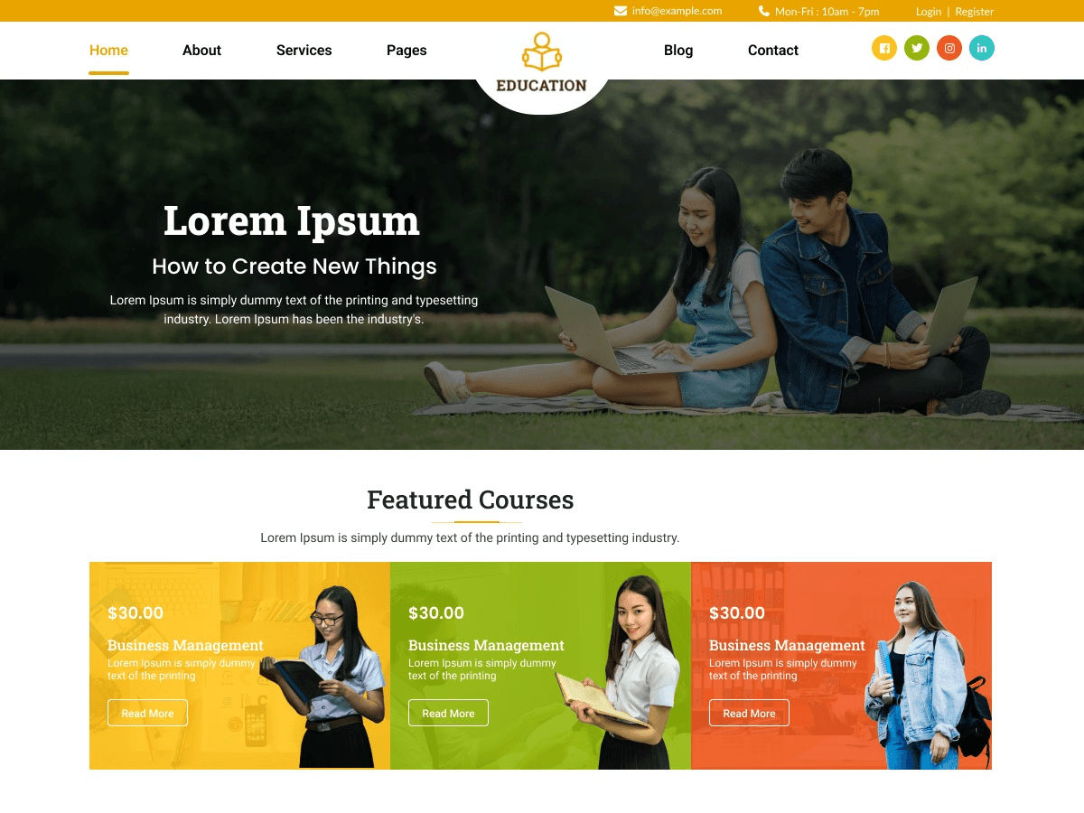 Education Institution