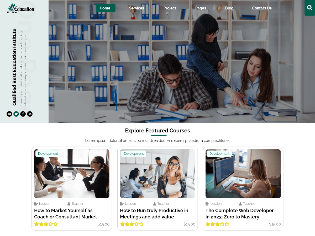 Education Management screenshot