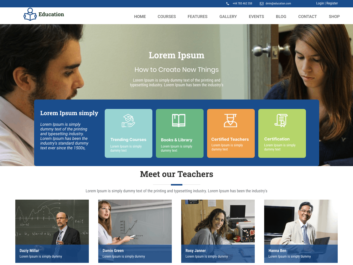 Education Reform screenshot