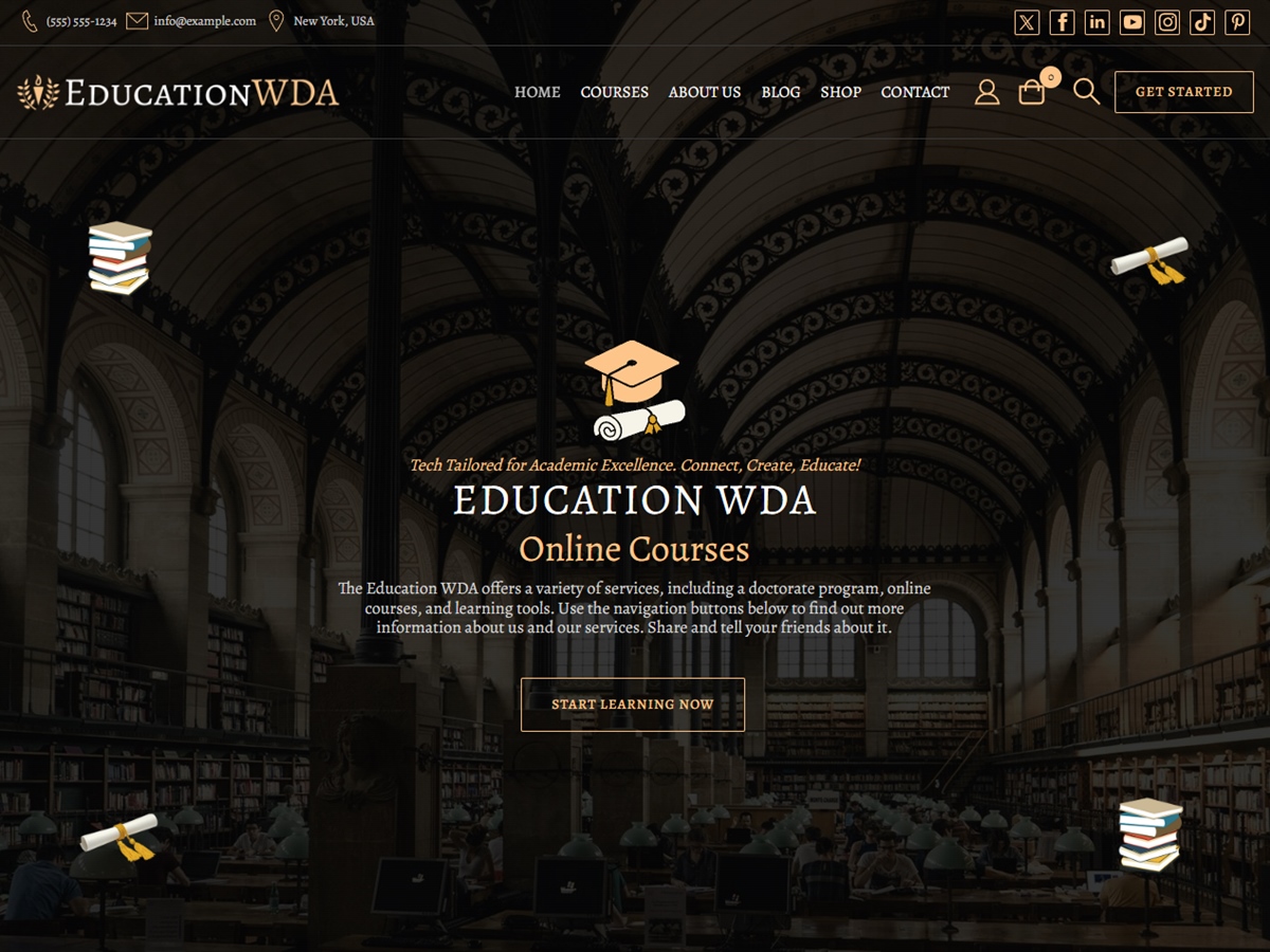 Education WDA screenshot