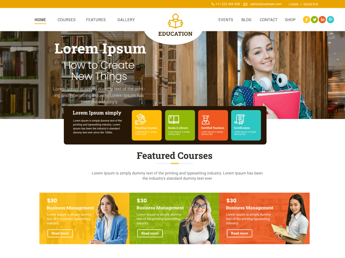 Educational Blocks