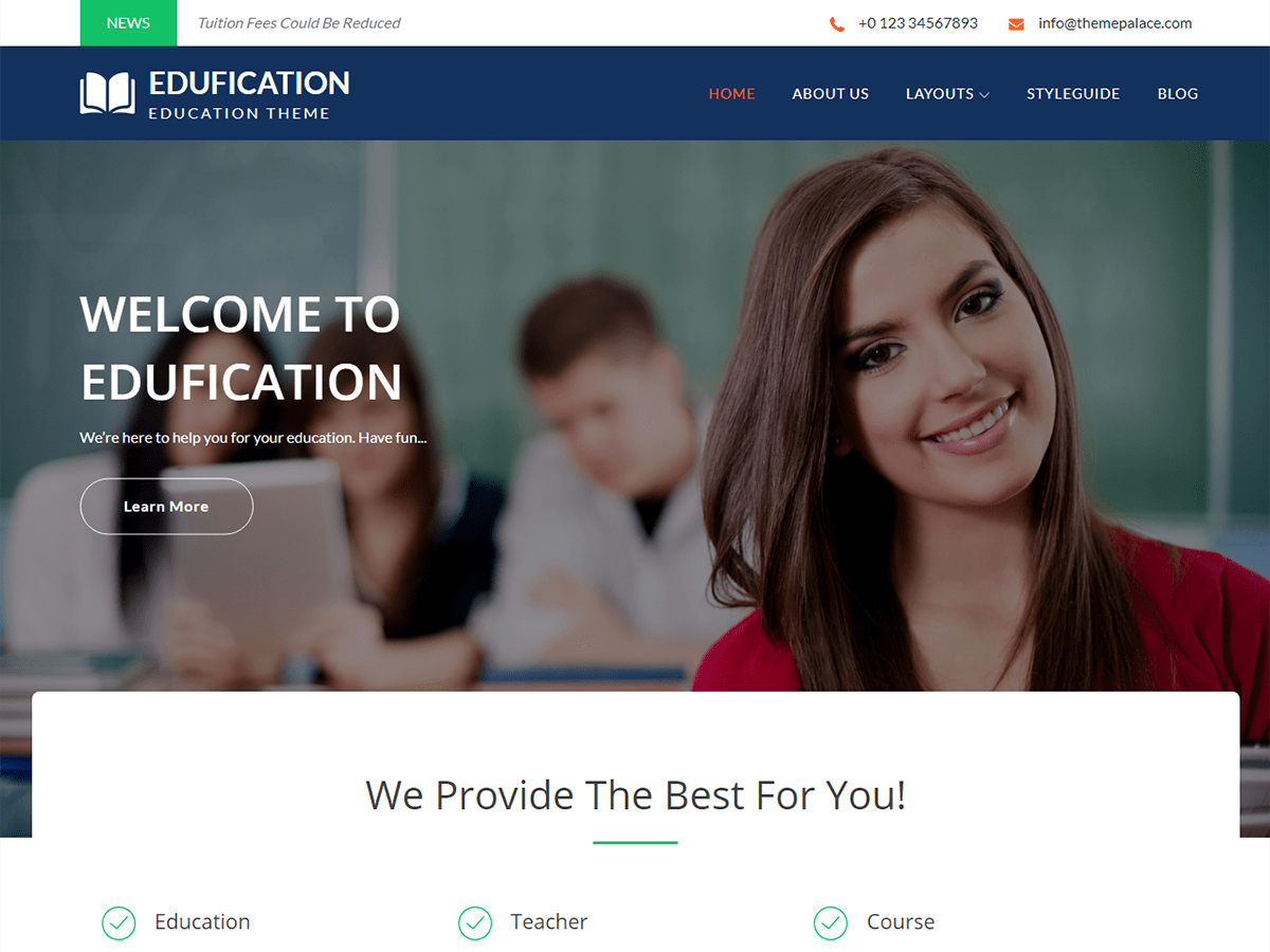 Edufication Screenshot