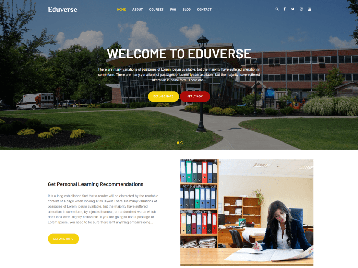 eduverse Screenshot