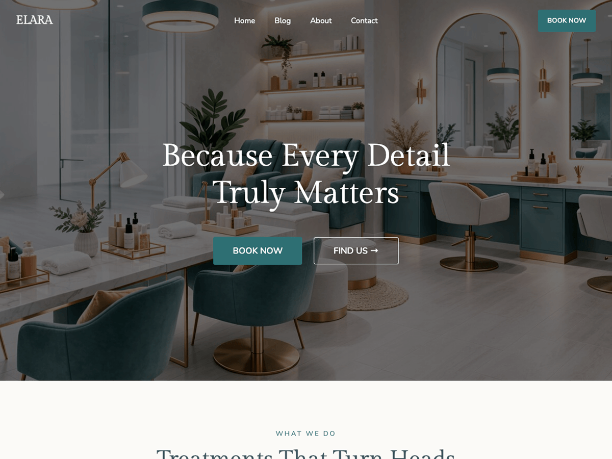Elara Nails And Beauty