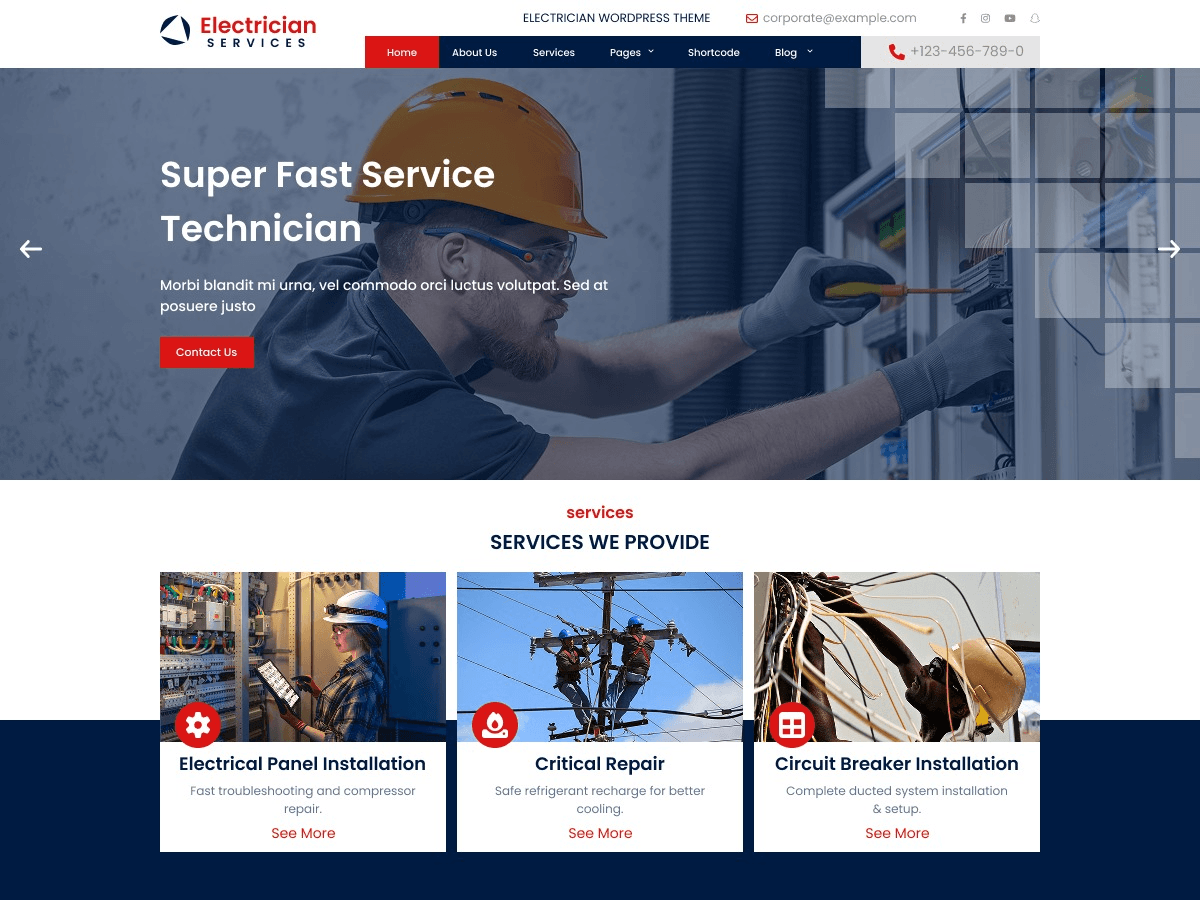 Electrician Contractor