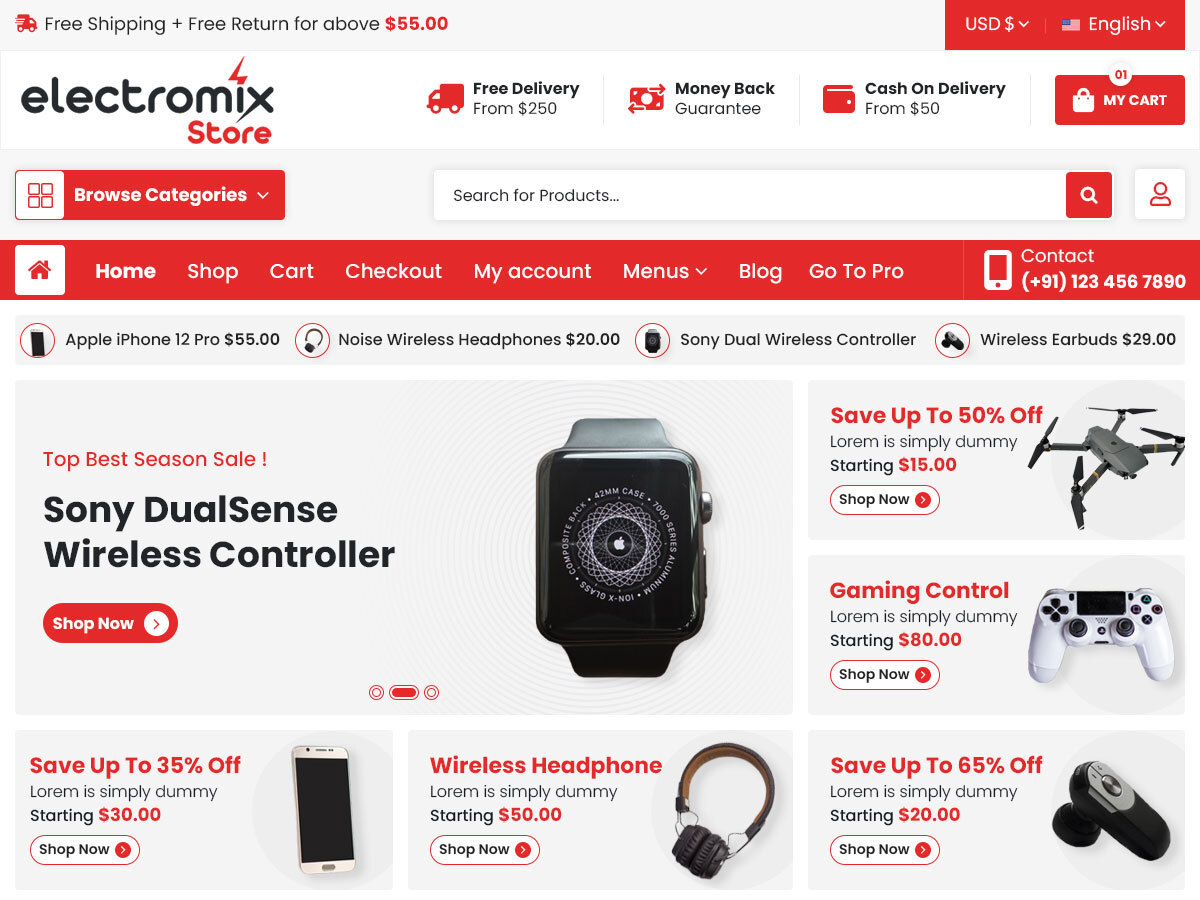 Electromix Store screenshot